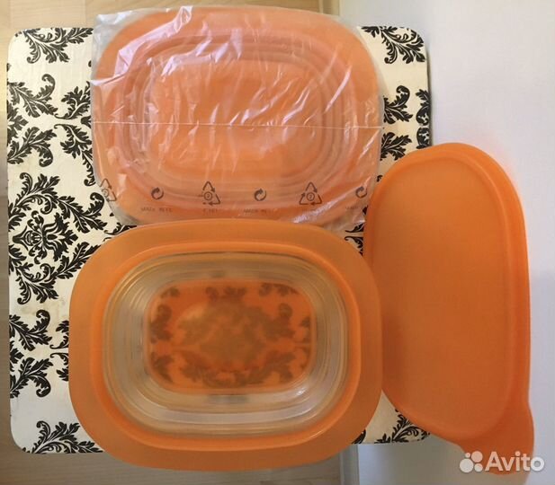 Контейнер-трансформер Tupperware новый 500мл