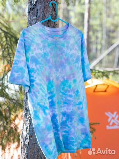 Футболка тай-дай