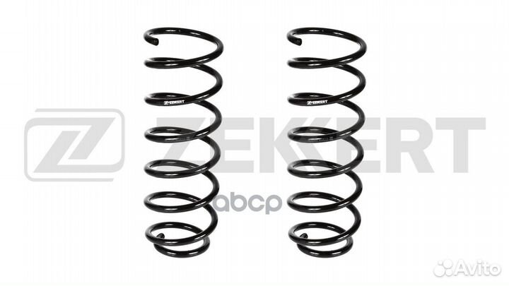 Пружина подвески задн. (заказывать 2 шт./цена з