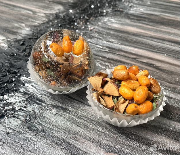 Подарочный набор чая (чайные бомбочки)