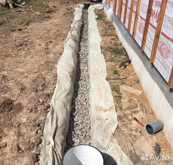 Дренаж, ливневка