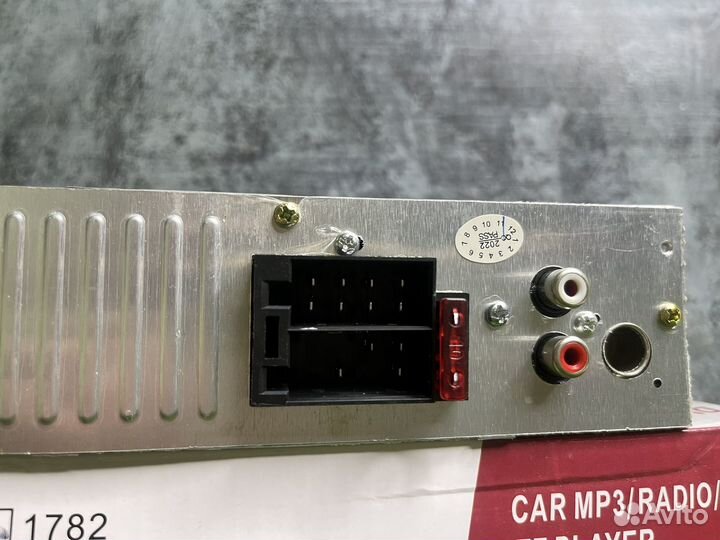 Магнитола pioneer 1782