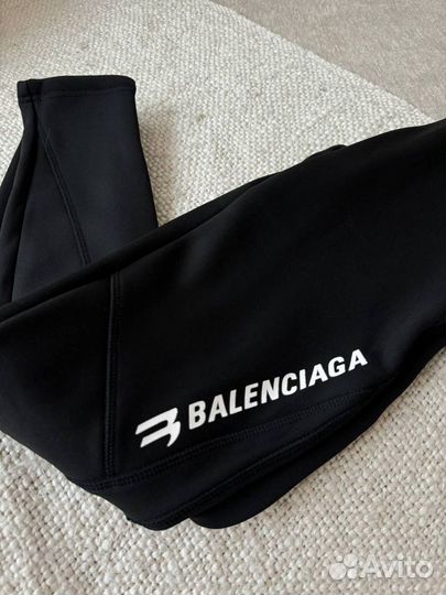 Лосины утепленные balenciaga