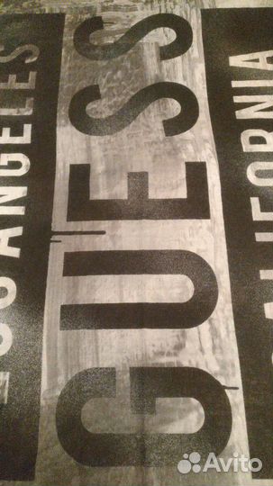 Guess оригинал ) платок теплый Италия