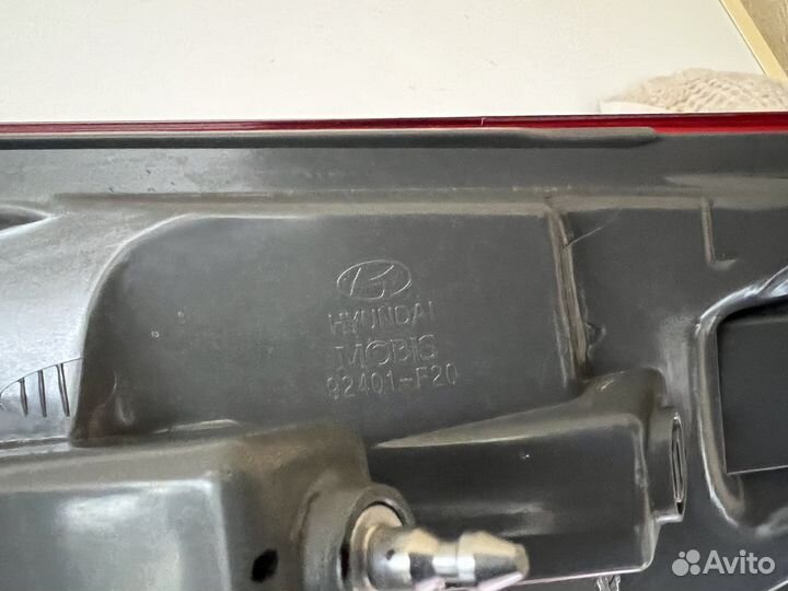 Фанарь задний Hyandai Elantra 6 2016-2019