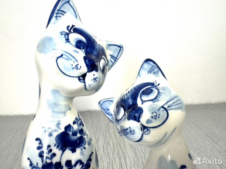 Фарфоровые статуэтки СССР Гжель