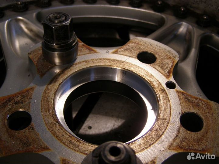 Расточка Центрального Отверстия без снятия резины