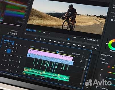 Монтаж видео