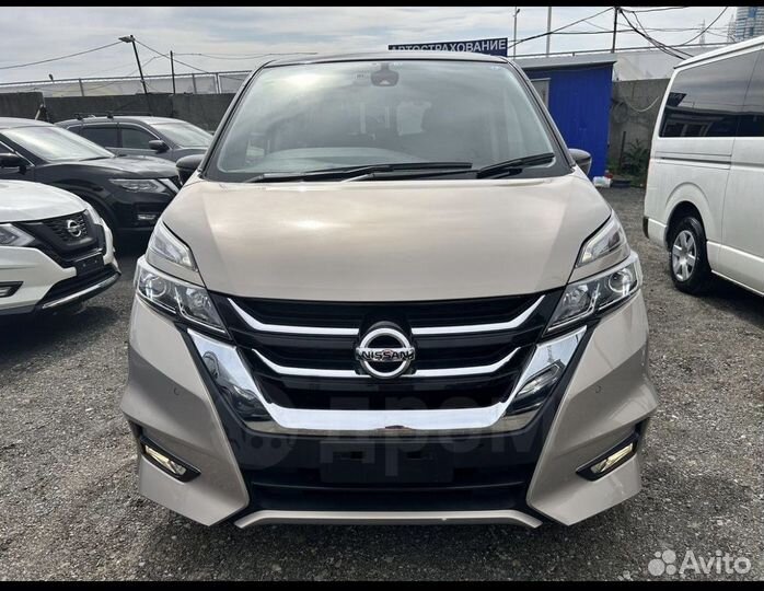 Nissan Serena 2.0 CVT, 2017, 120 000 км