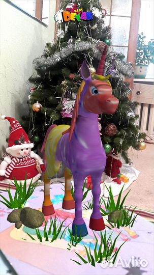 Раскраска Devar оживающая, Живая Азбука 3D