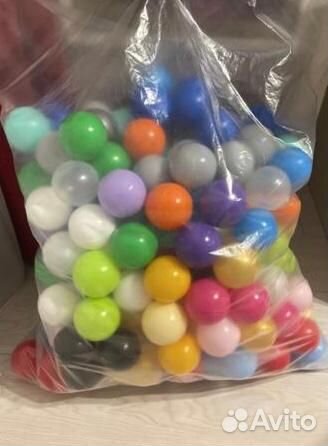 Шарики разноцветные для игр и развития