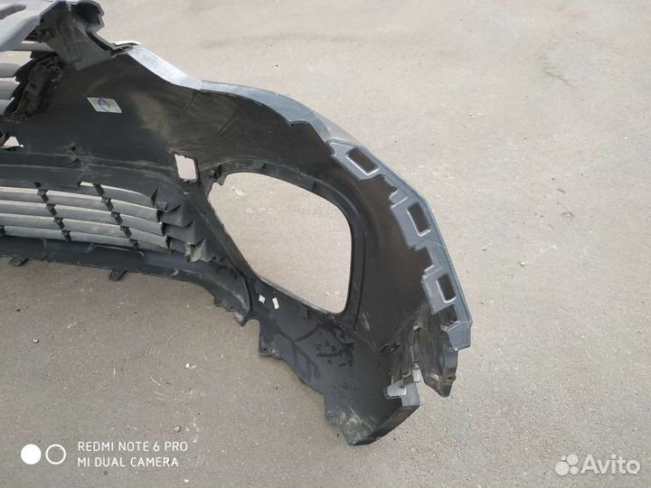 Renault Captur бампер передний