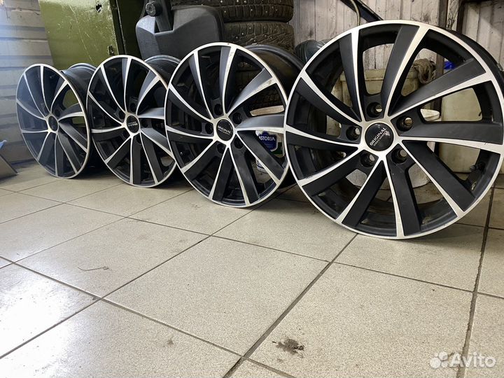 Диски литые r16 5x112