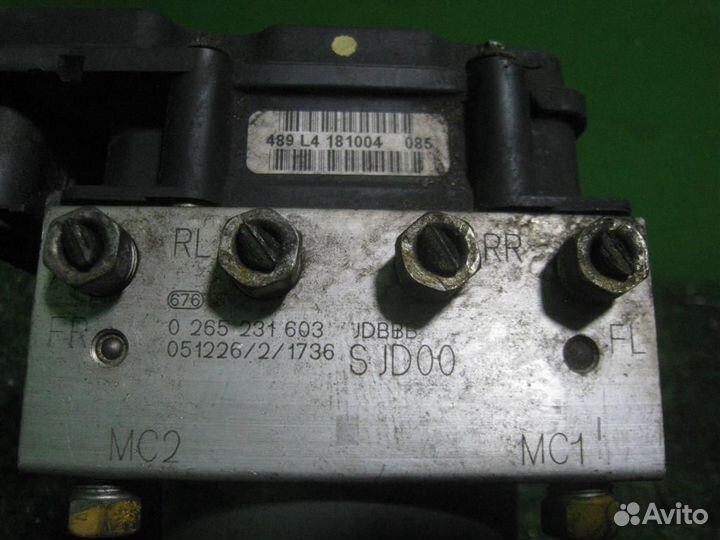 Насос ABS Honda FR-V (BE1) 2006