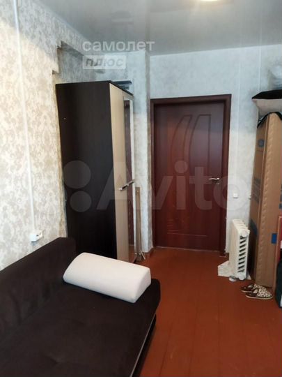 Комната 14,4 м² в 1-к., 2/2 эт.