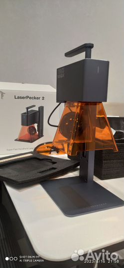 Аренда LaserPecker 2/4 лазерный гравер +гравировка