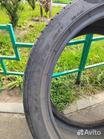 Pirelli P Zero 275/35 R20 102Y