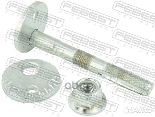 Болт с эксцентриком (ремкомплект) 0129019KIT Fe