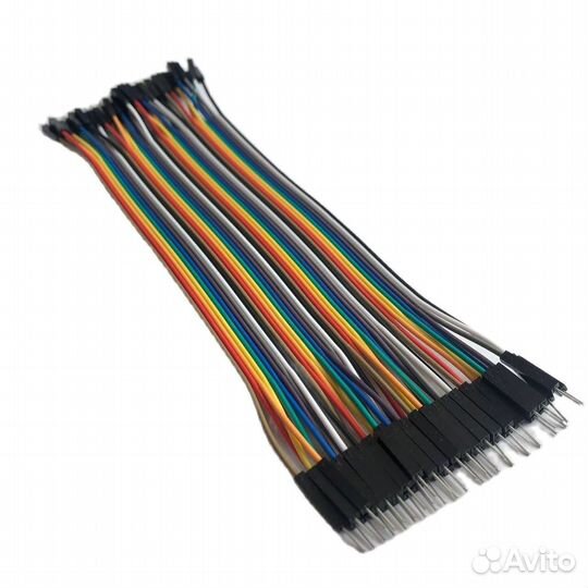 Межплатный кабель питания AW 200mm 40pin папа-папа