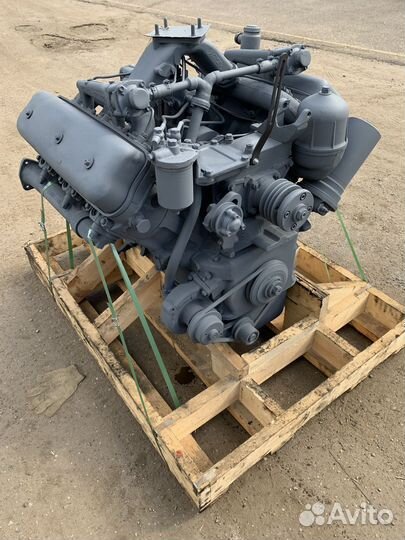 Двигатель ямз 236М2
