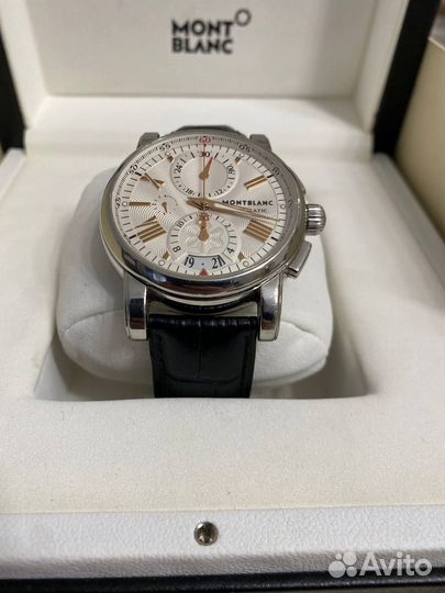 Часы Montblanc Star 4810 Chronograph Automatic 105