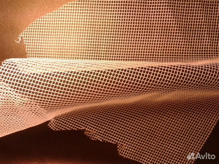 Ткань-сетка трикотажная