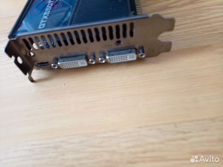 Видеокарта gtx 550ti