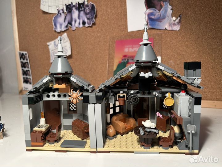 Lego гарри поттер