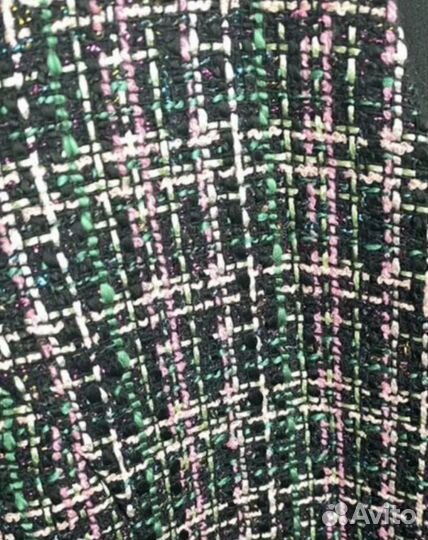 Твидовое платье zara