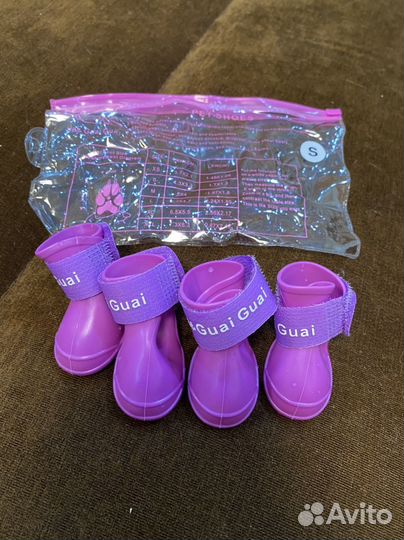 Ботинки для собак мелких пород