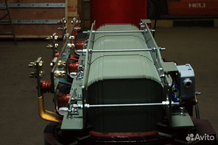 Трансформатор сухой 2000 ква 6 кВ. Арт. лтнф-2035