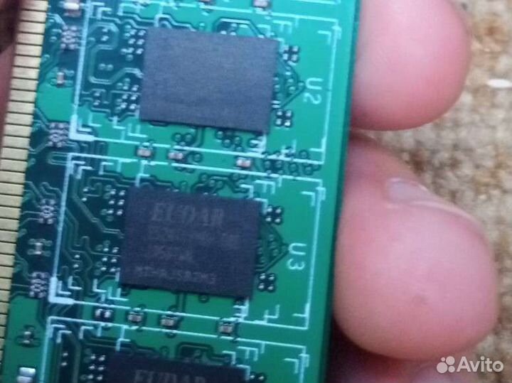 Оперативная память DDR l-800 CL5