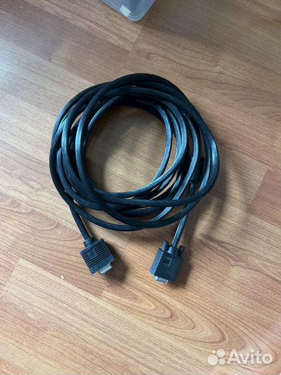 Кабель для компьютера VGA 5м