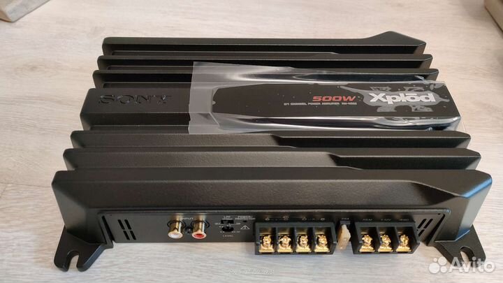 Sony XMN502 Автомобильный усилитель