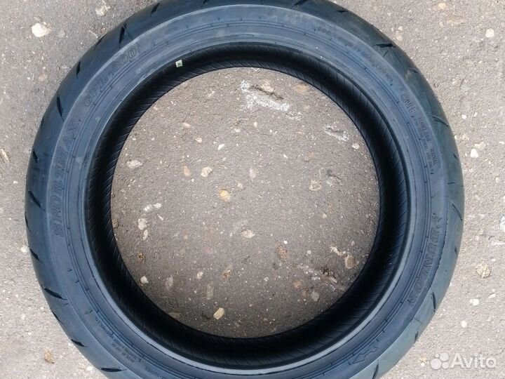 Мотошина Данлоп 190 50 17