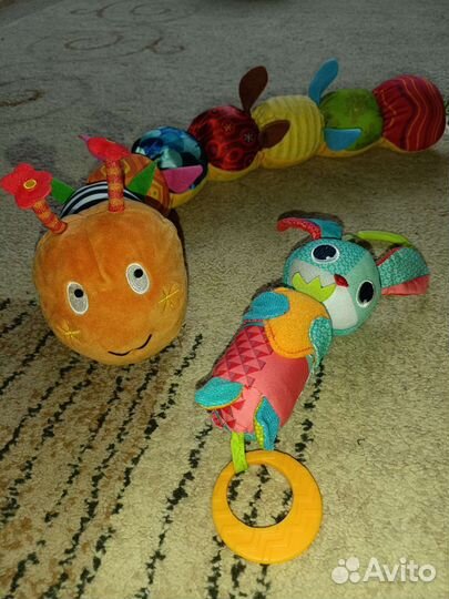 Музыкальные игрушки для малышей