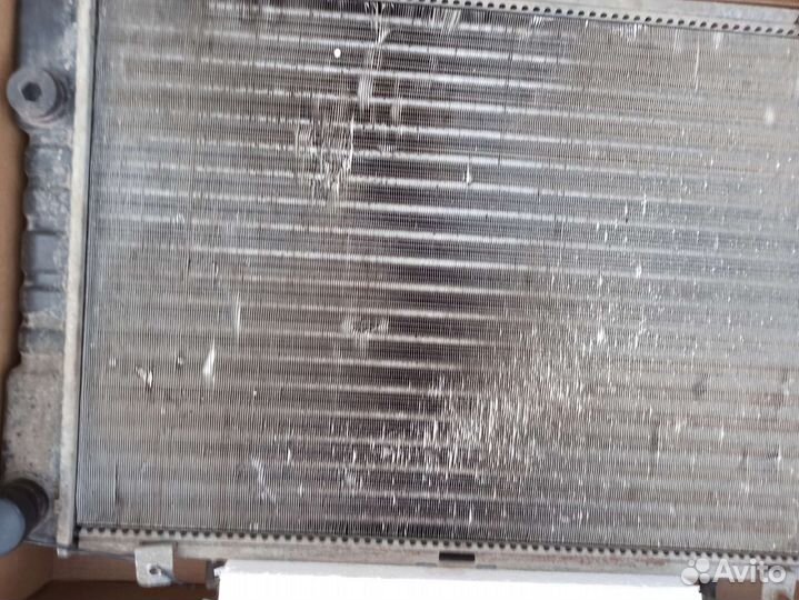 Радиатор змз 405 е3