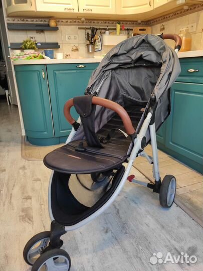 Прогулочная коляска happy baby ultima V2