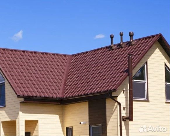 Металлочерепица Гранд Лайн Kamea 0,45 PE Zn 100