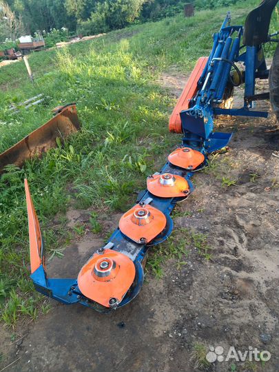 Косилка НефАЗ КРН-2,1А-01, 2021