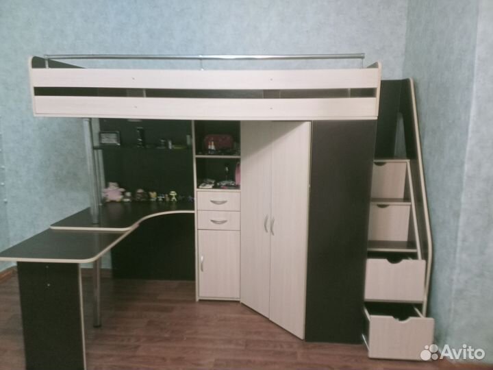 Кровать чердак