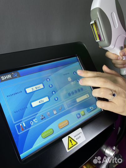 Косметологические аппараты новые на гарантии