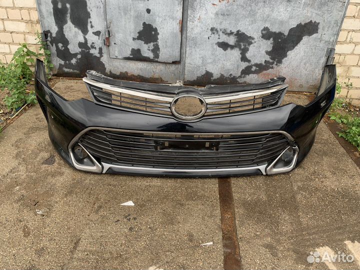 Бампер передний оригинал тойта кампи 50 и 55 кузов