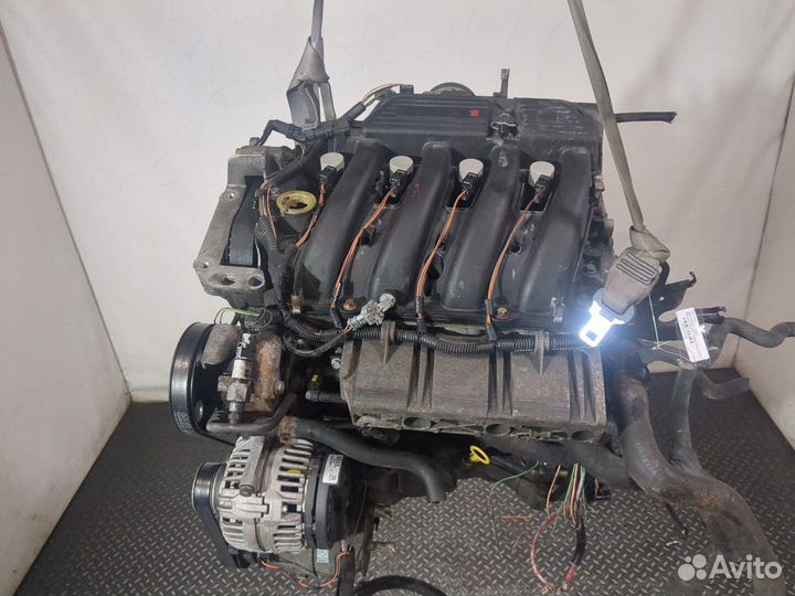 Двигатель Renault Scenic K4M 700 1.6 Бензин, 2003