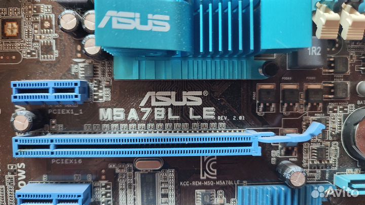 Материнская плата am3+ fm2