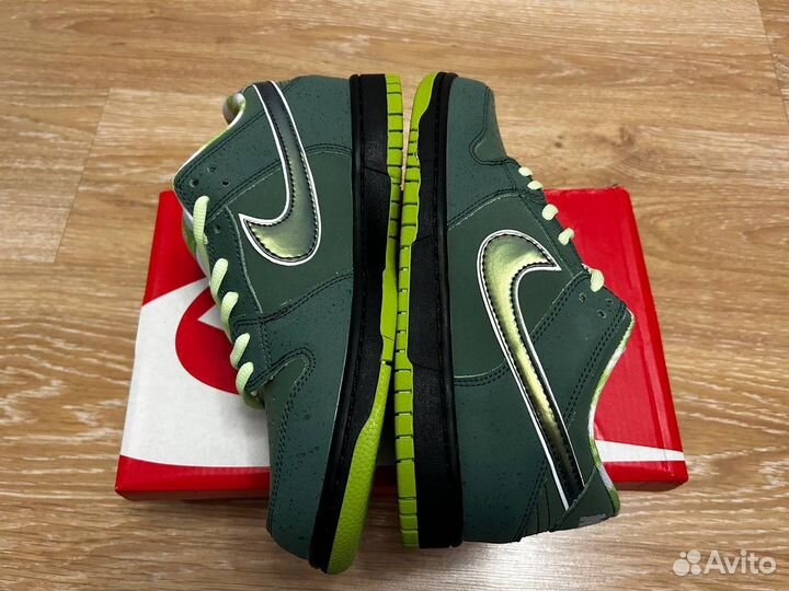 Nike Concepts X Dunk Low Sb 'Green Lobster'