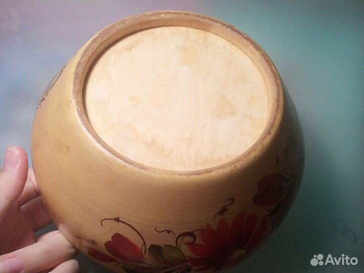 Деревянная миска