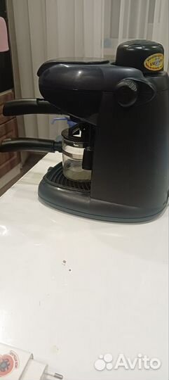 Кофемашина delonghi рожковая