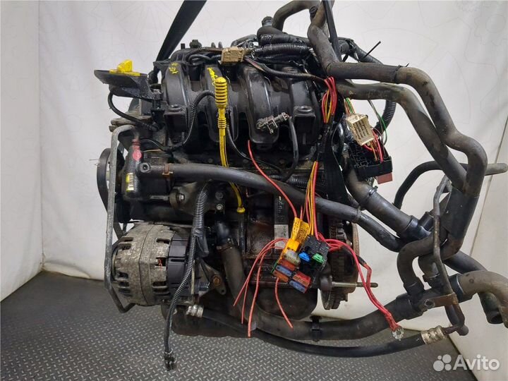 Двигатель разобран Renault Kangoo, 2006