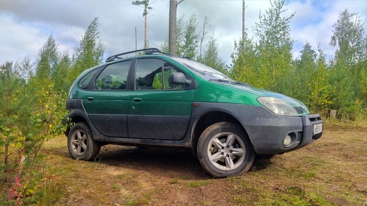 Renault Scenic: фото владельца